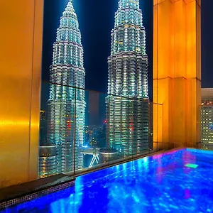 Crown Suites Tropicana Klcc Kuala Lumpur City Center Apartmán